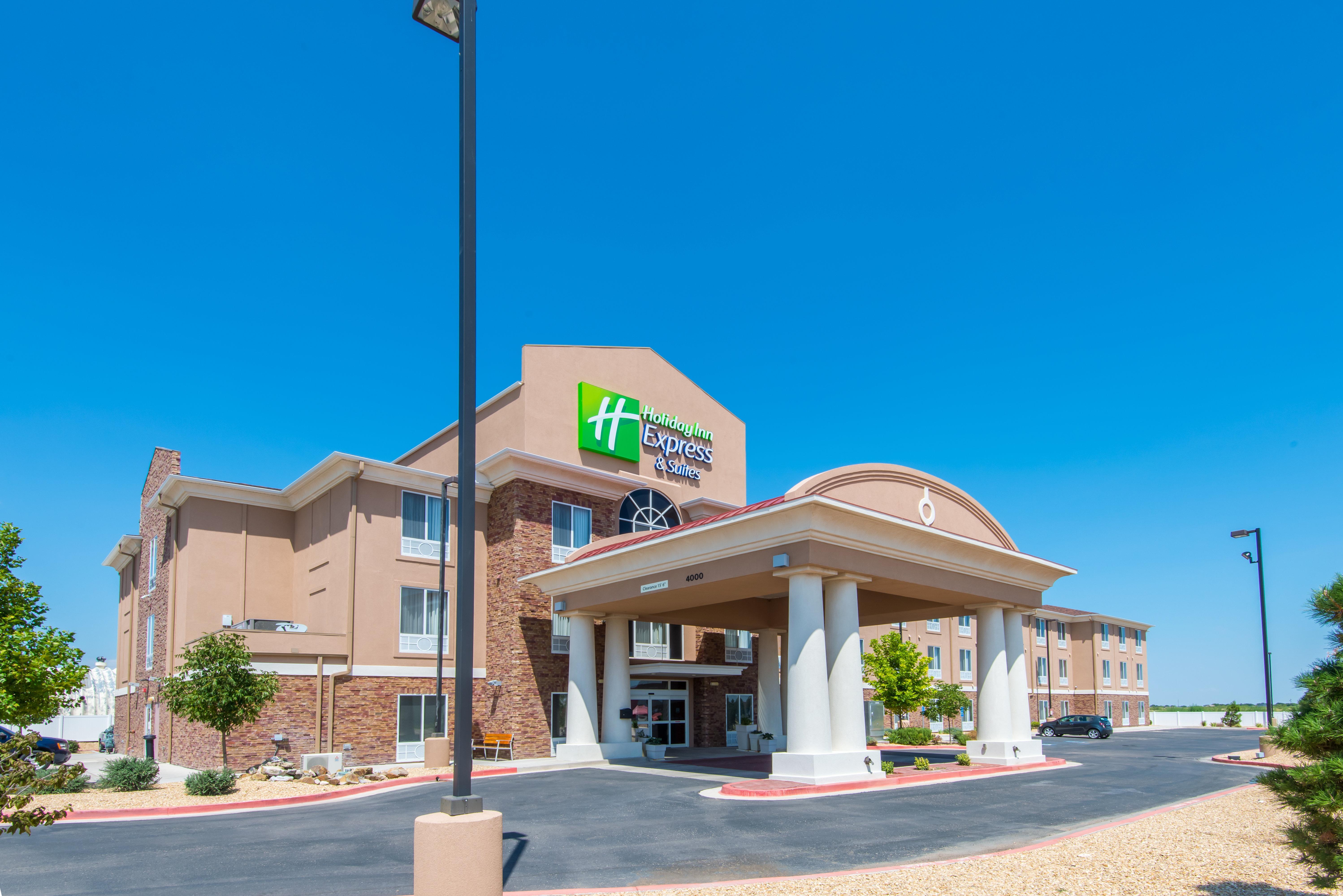 Holiday Inn Express Hotel & Suites Hobbs, An Ihg Hotel Exterior photo